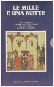 Le mille e una notte. I. Illustri dame e galanti …