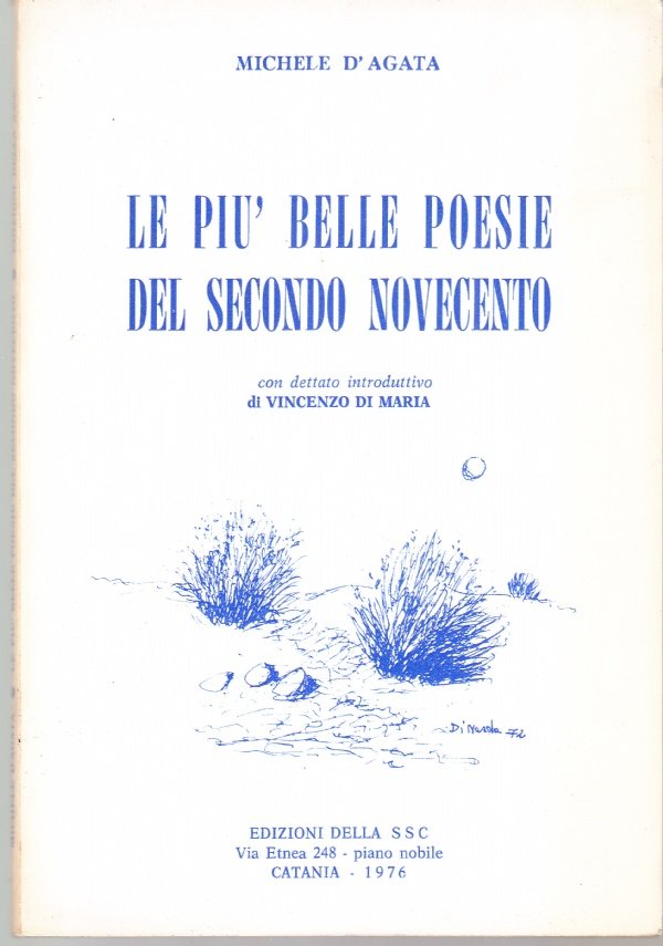 Le più belle poesie del secondo Novecento