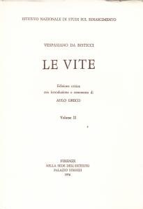 Le vite Volume II