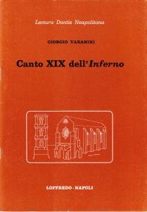 Lectura Dantis Neapolitana. Canto XIX dell'Inferno