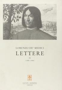 Lettere IX (1485 - 1486)