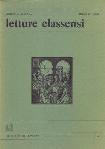 Letture Classensi 12