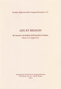 Lex et Religio