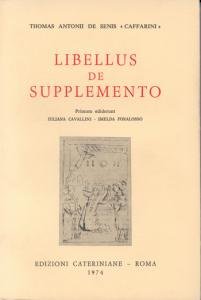 Libellus de Supplemento