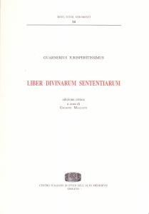Liber divinarum sententiarum