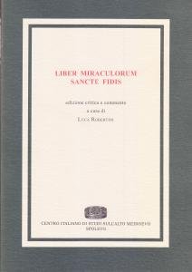 Liber miraculorum sancte Fidis