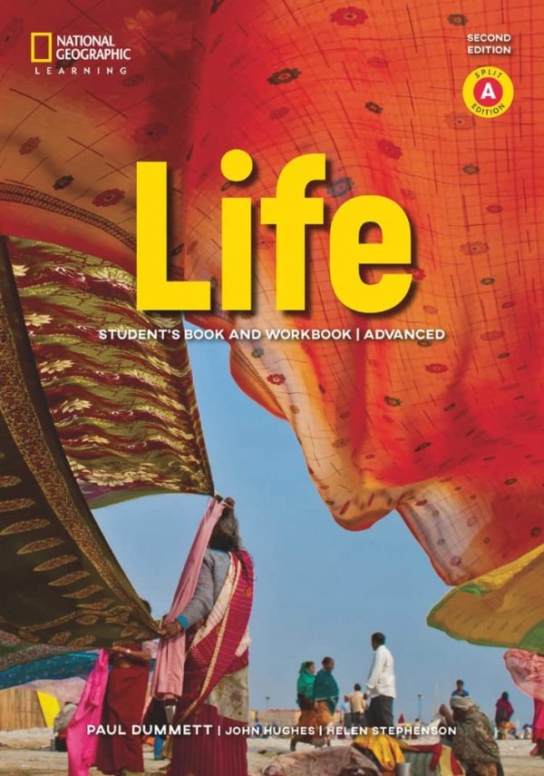 Life. Student's book and workbook - Advanced