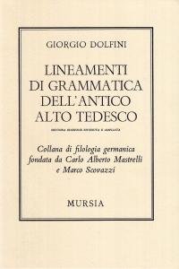 Lineamenti di grammatica dell'antico alto tedesco
