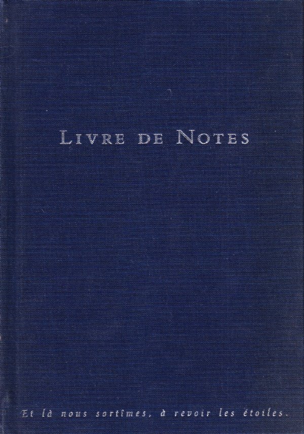 Livre de Notes