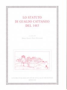 Lo Statuto di Gualdo Cattaneo del 1483
