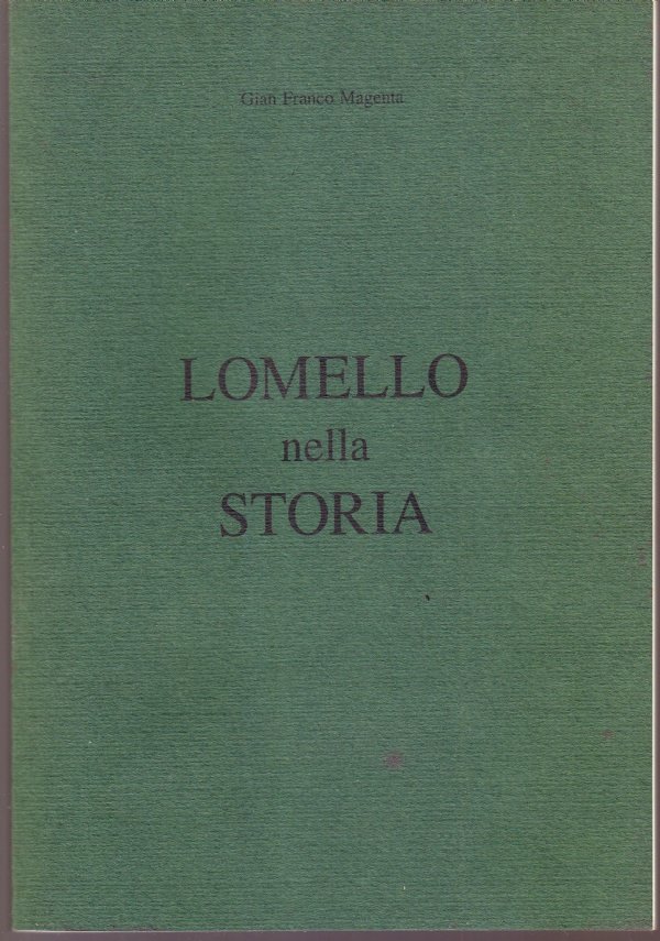 Lomello nella storia