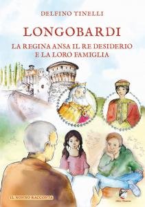 Longobardi. La regina Ansa il re Desiderio e la loro …