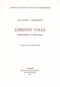 Lorenzo Valla. Umanesimo e teologia