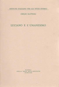 Luciano e l'Umanesimo