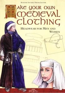 Make your own medieval clothing. Headwear for men and women