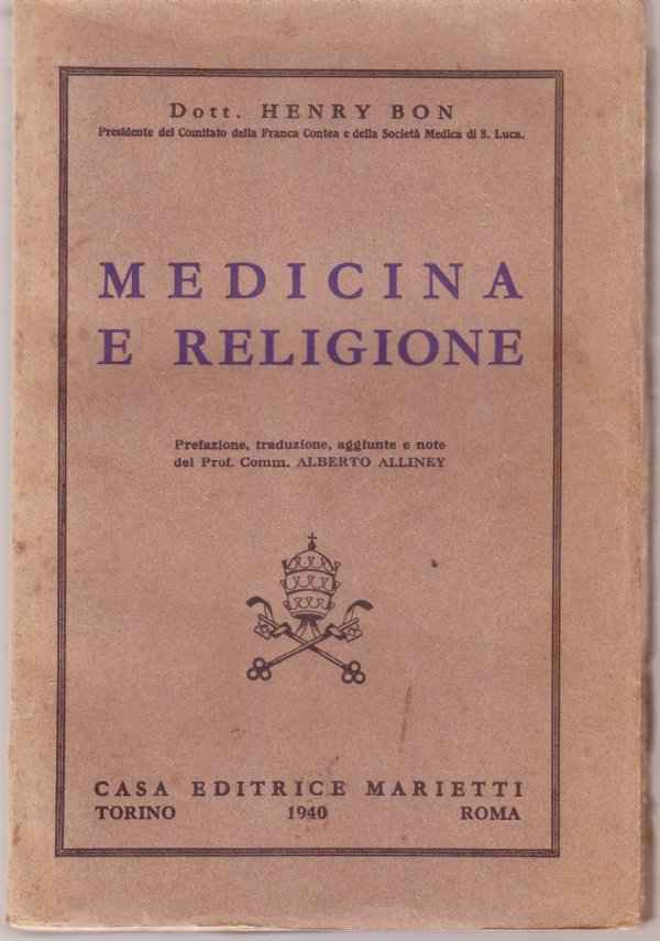 Medicina e religione