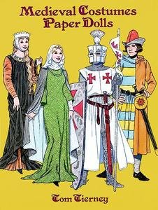 Medieval Costumes Paper Dolls