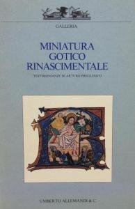 Miniatura gotico rinascimentale
