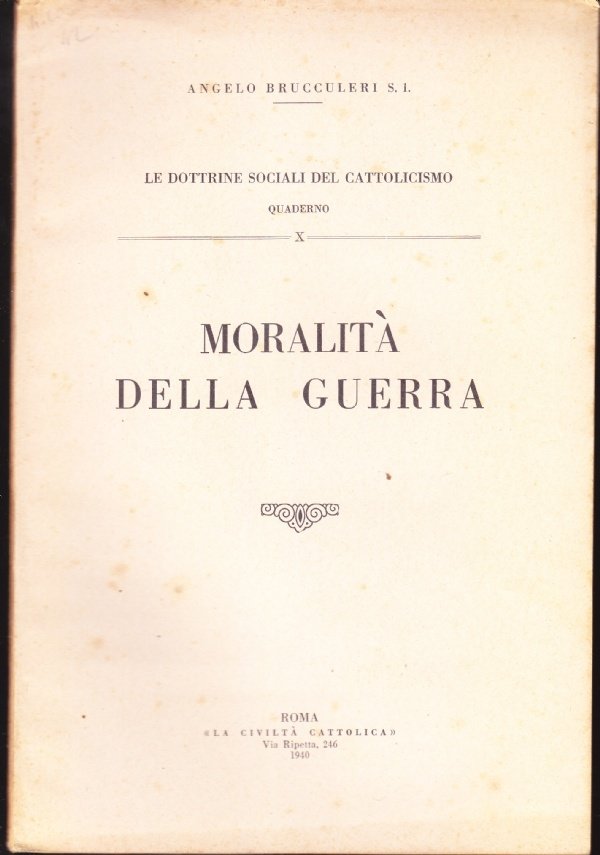 Moralità della guerra