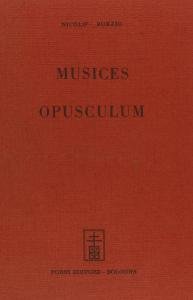 Musices Opusculum