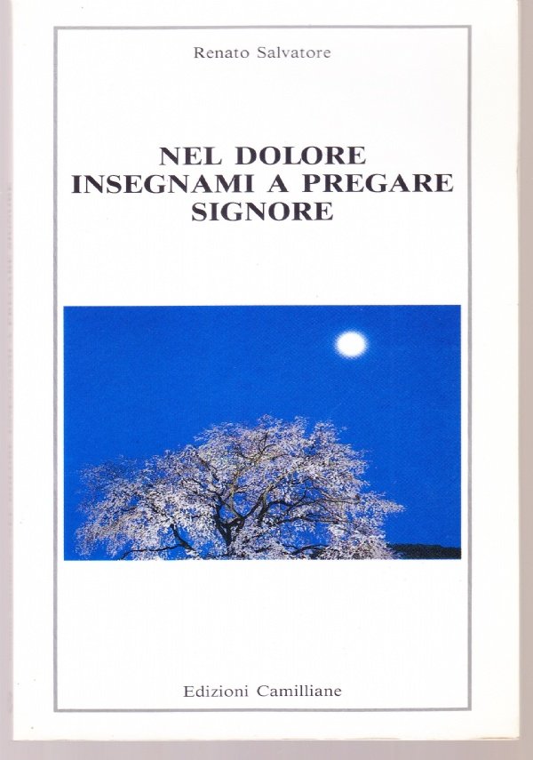 Nel dolore insegnami a pregare Signore