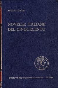 Novelle italiane del Cinquecento