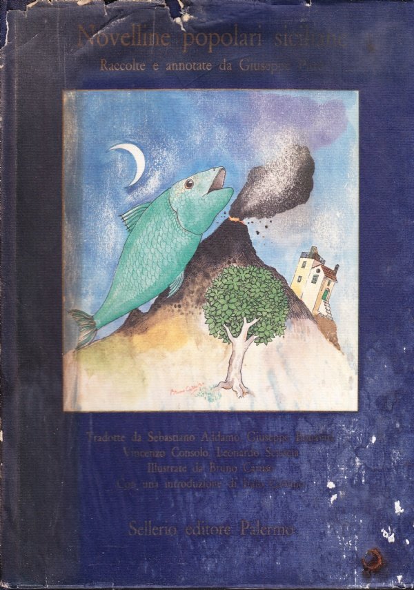 Novelline popolari siciliane raccolte e annotate da Giuseppe Pitrè