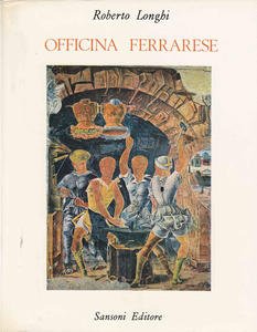 Officina ferrarese. 1934. Seguita dagli ampliamenti 1940 e dai nuovi …