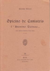 Opicino de Canistris. L'"Anonimo Ticinese" (Cod. Vaticano Palatino latino 1993) | Immagine principale