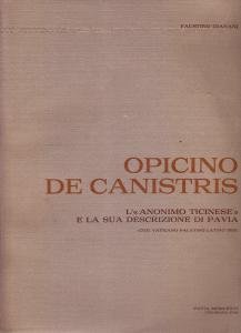 Opicino de Canistris. L'"Anonimo Ticinese" e la sua descrizione di …