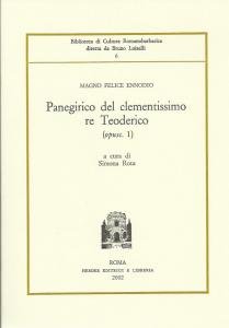 Panegirico del clementissimo re Teoderico (opusc. 1)