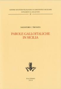 Parole galloitaliche in Sicilia