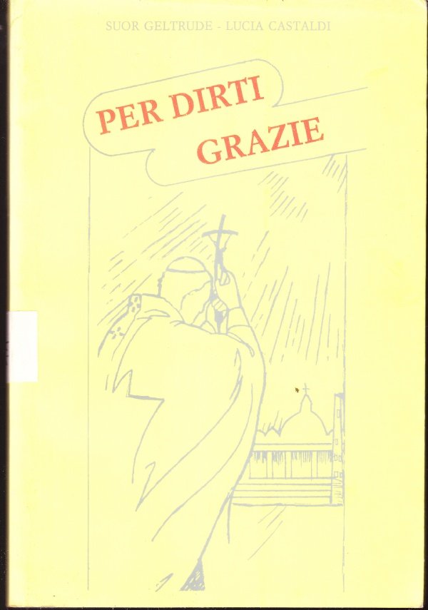 Per dirti grazie