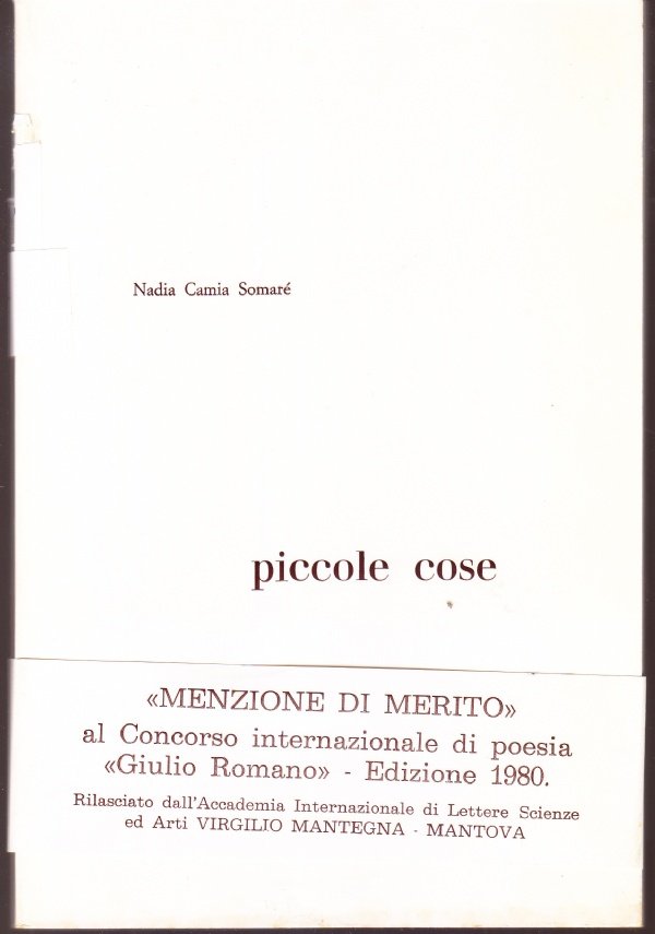 Piccole cose