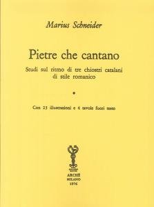 Pietre che cantano. Studio sul ritmo di tre chiostri catalani …
