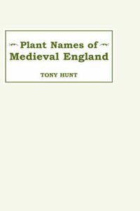 Plant Names of Medieval England