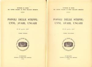 Popoli delle steppe: Unni, Avari, Ungari