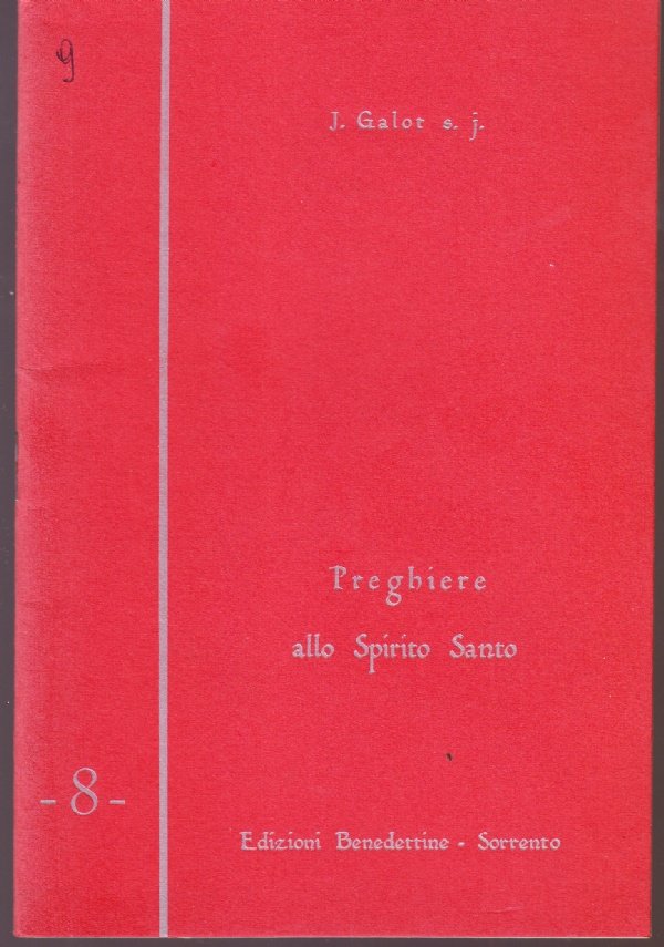 Preghiere allo Spirito Santo