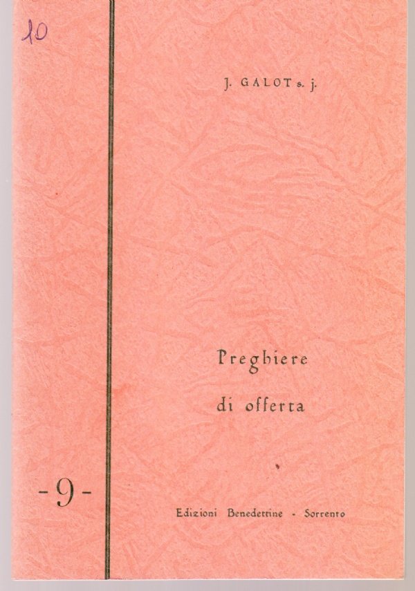 Preghiere di offerta