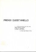 Prendi quest'anello