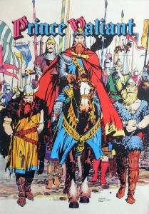 Prince Valiant 1937-1938. Tavv. 1-60