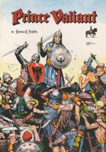 Prince Valiant 1939-1940. Tavv. 121-180