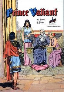 Prince Valiant 1940-1941. Tavv. 181-240