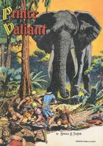 Prince Valiant 1941-1942. Tavv. 241-300