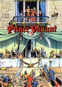 Prince Valiant 1942-1944. Tavv. 301-360