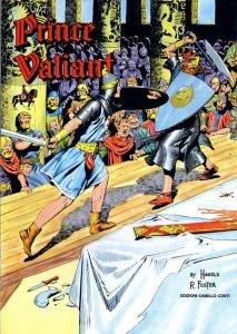 Prince Valiant 1953-1954. Tavv. 841-901