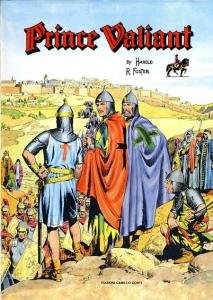 Prince Valiant 1954-1955. Tavv. 902-962