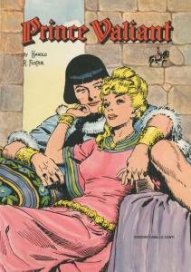 Prince Valiant 1955-1956. Tavv. 963-1023