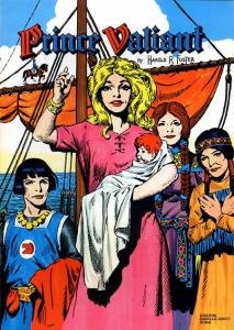 Prince Valiant 1966-1967. Tavv. 1517-1576