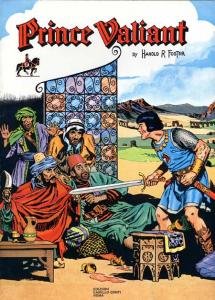 Prince Valiant 1969-1970. Tavv. 1699-1759